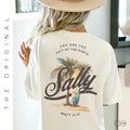 Salty Summer Christian T Shirts | Beach Shirt With Bible Verse