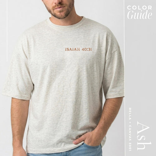 Eagle Faith Christian Shirt For Men | Design Vintage Style Tee