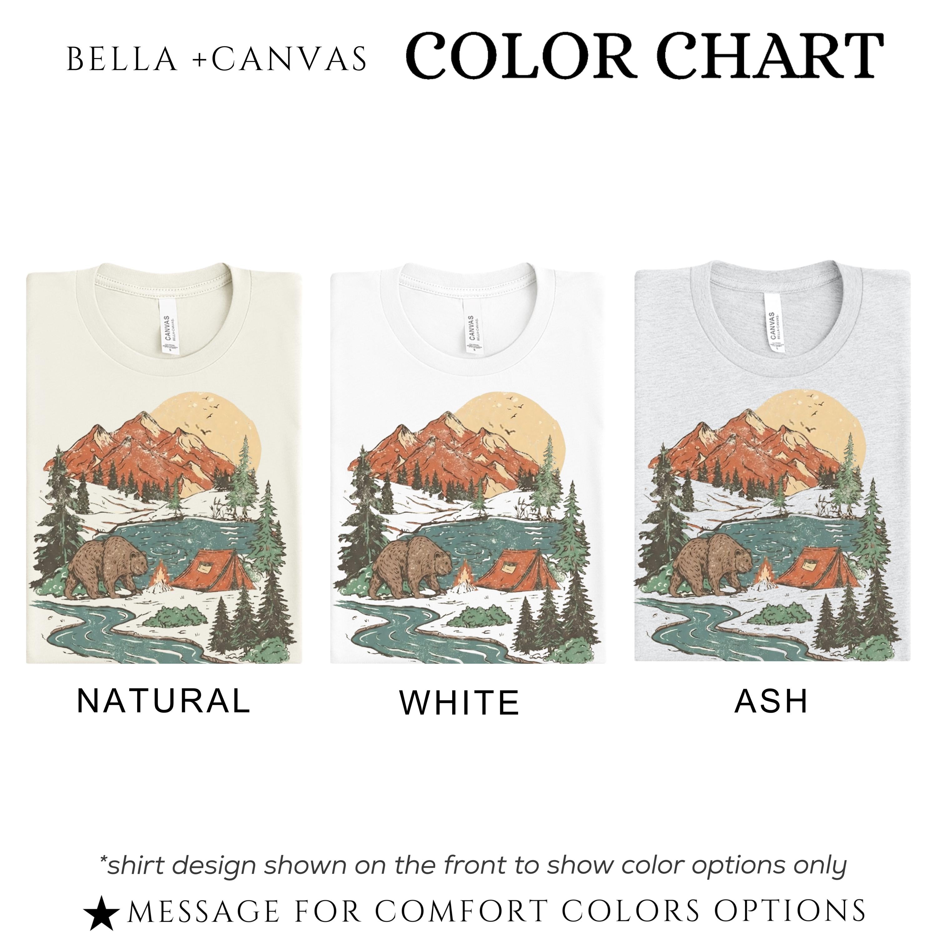 Mens Faith Outdoors Christian Camping Shirt | Psalm Wilderness Design