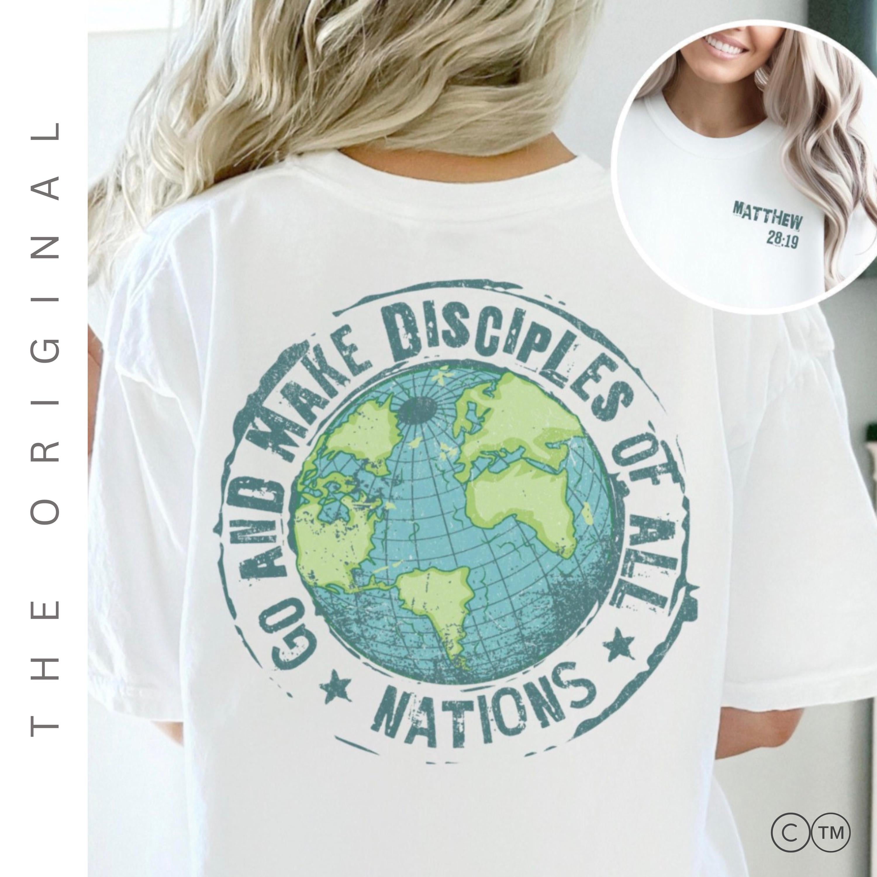 Disciples of All Nation Christian Shirt | Out of This World Tee