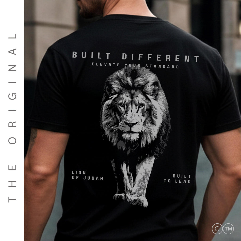 Lion of Judah Shirt | Christian Streetwear Tee For Men Faith Apparel