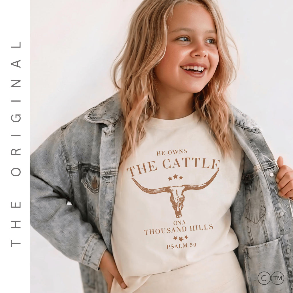 Western Religious Christian Shirts For Kids | Sunday School Outfit Tee Shirt
