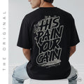 His Pain Your Gain Christian Streetwear Shirt | Faith Based Apparel Tee