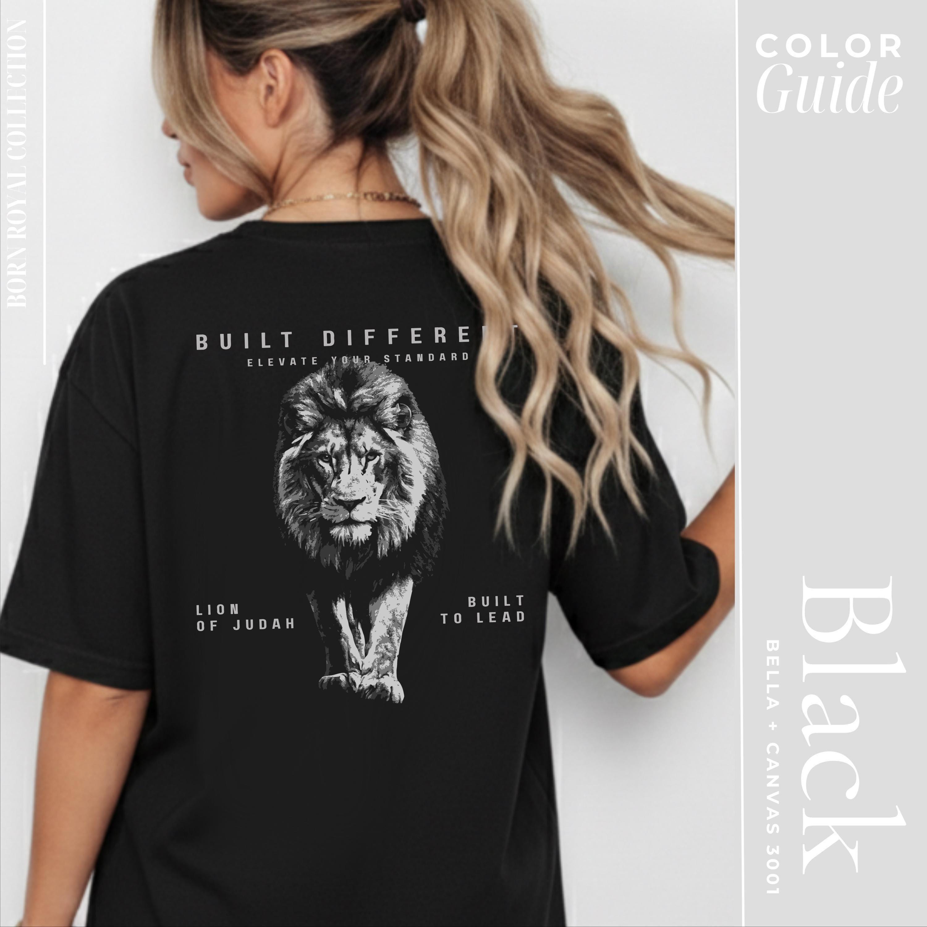 Lion of Judah Shirt | Christian Streetwear Tee For Men Faith Apparel