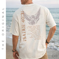 Eagle Faith Christian Shirt For Men | Design Vintage Style Tee