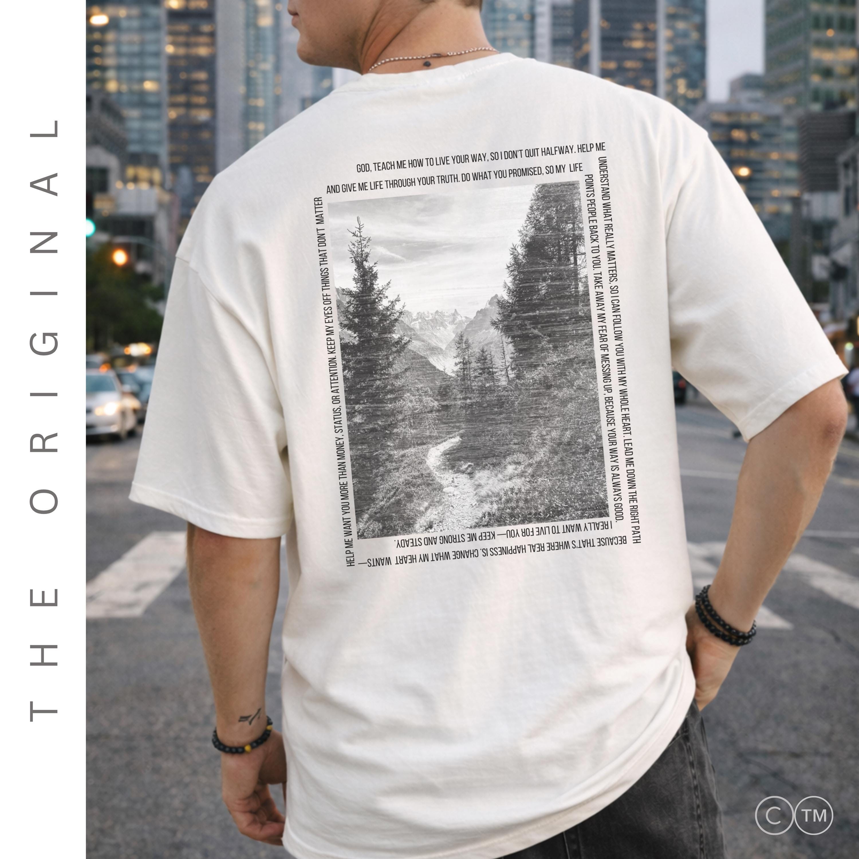 Teach Me Your Way Christian Shirt Men | Psalm 86 Faith T-Shirt