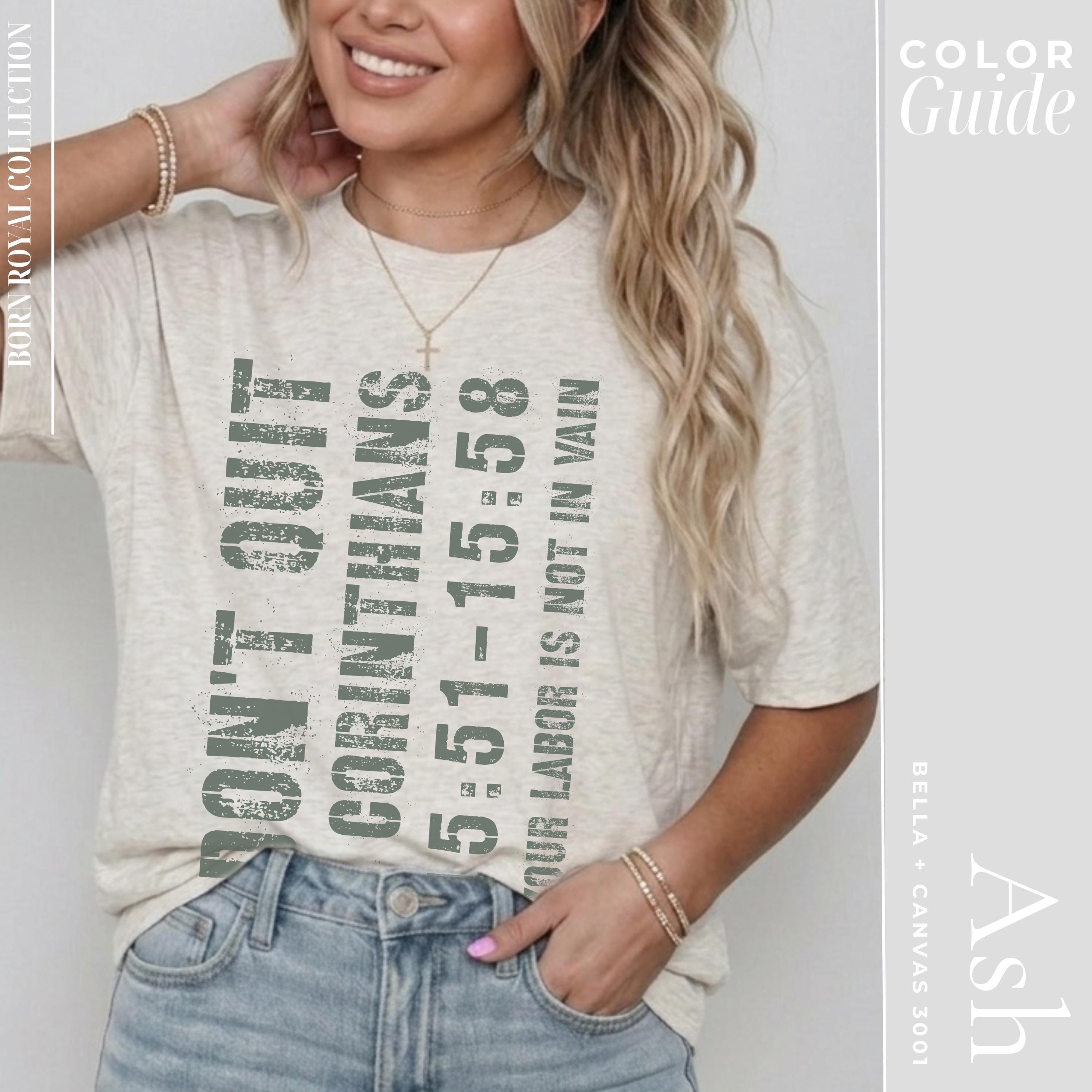 Don’t Quit Vintage Christian Faith Shirt | Grunge Religious Tee