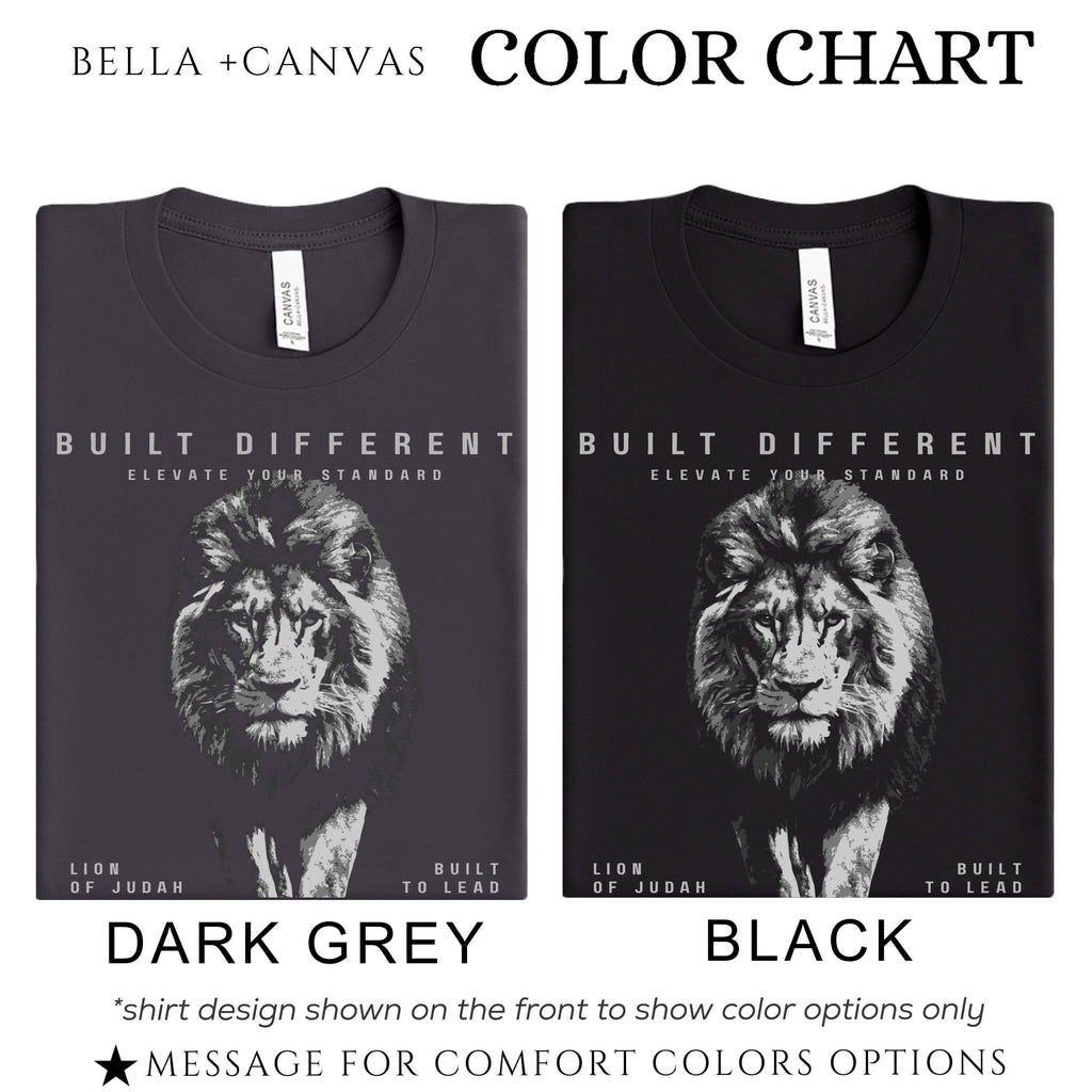 Lion of Judah Shirt | Christian Streetwear Tee For Men Faith Apparel