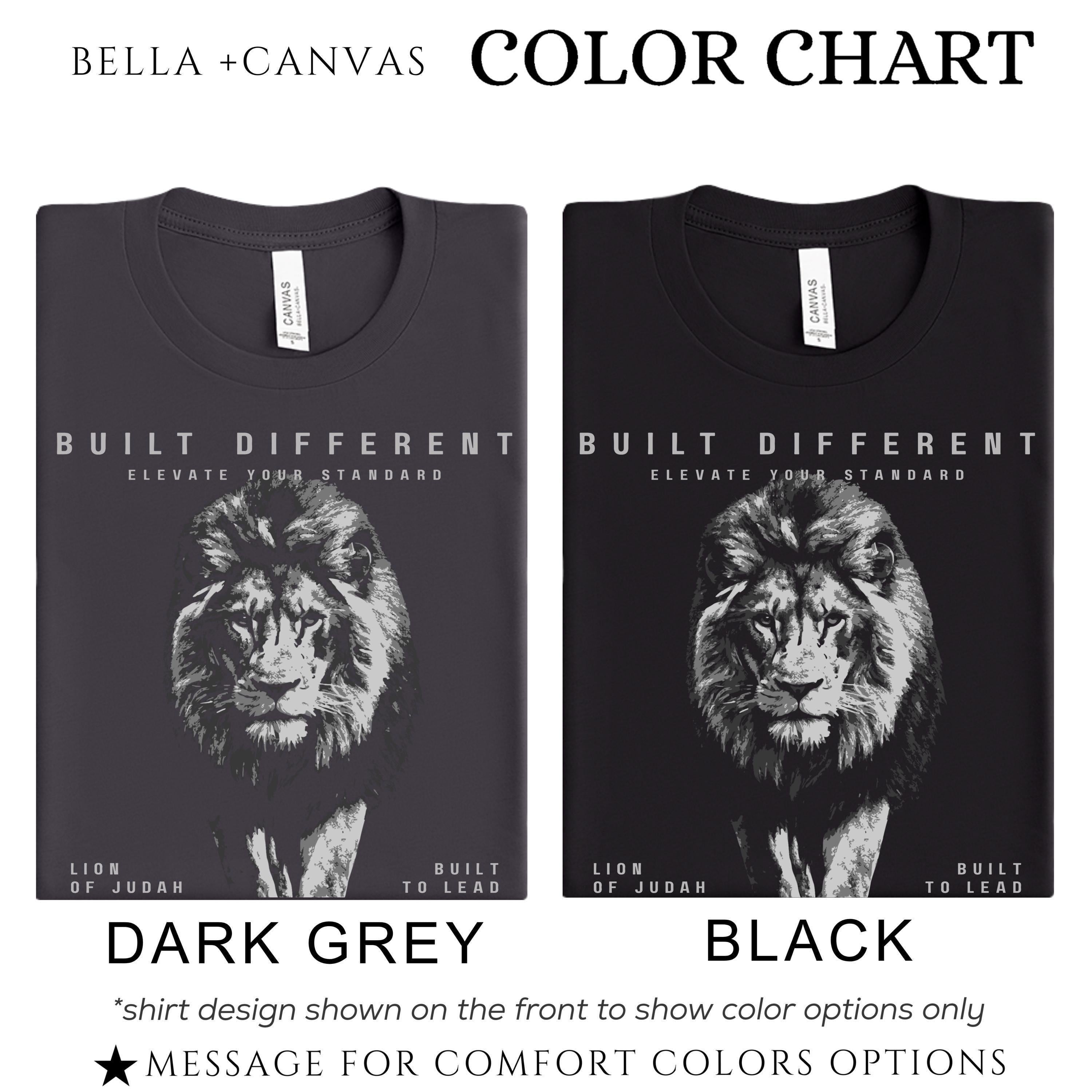 Lion of Judah Shirt | Christian Streetwear Tee For Men Faith Apparel