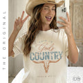 Gods Country Christian Shirt | Faith Based Country Tee For Women | Western