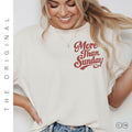 More Than Sunday Christian Shirt Women | Faith Apparel Tee