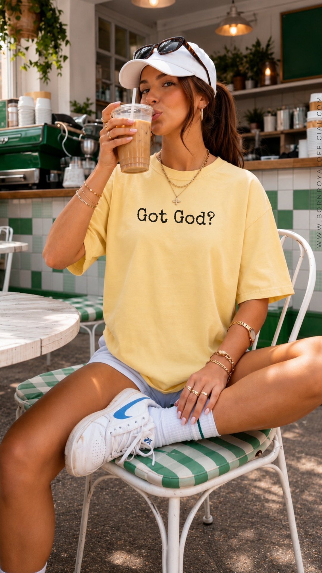 Got God Christian Graphic T-Shirt | Faith Over Fear Women's Tee