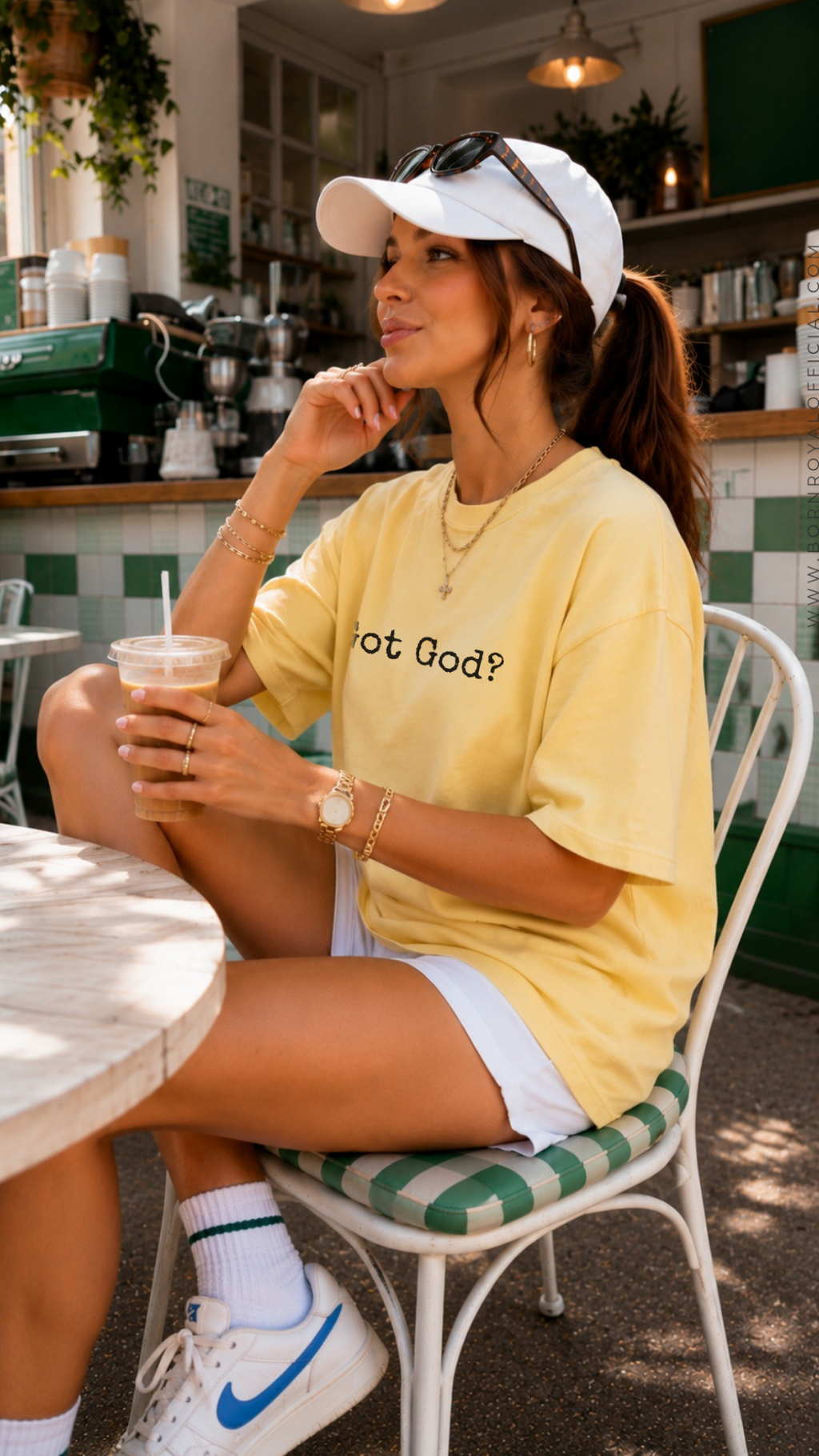 Got God Christian Graphic T-Shirt | Faith Over Fear Women's Tee