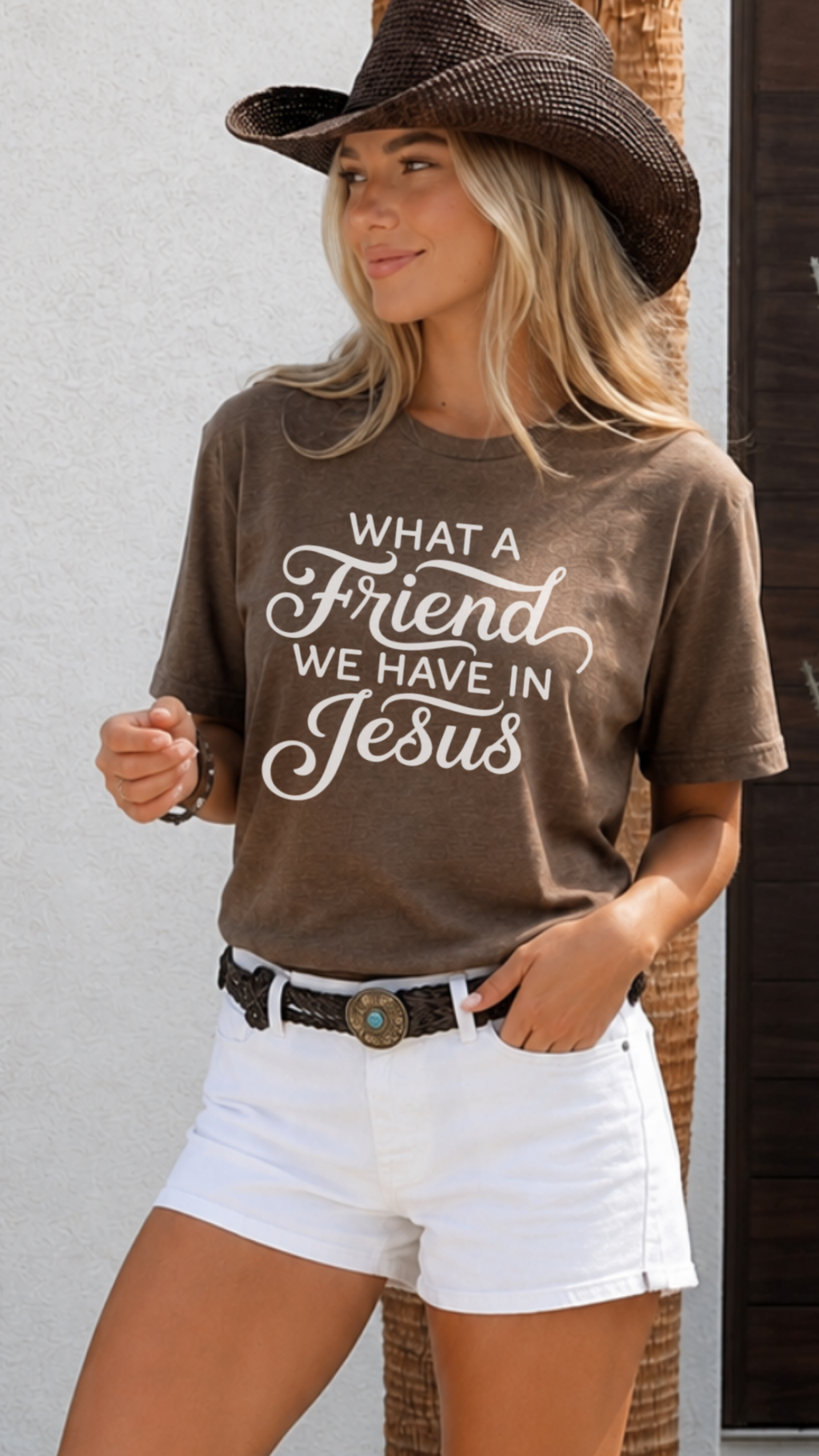 What a Friend We Have in Jesus T-Shirt | Hymn Christian Graphic Tee