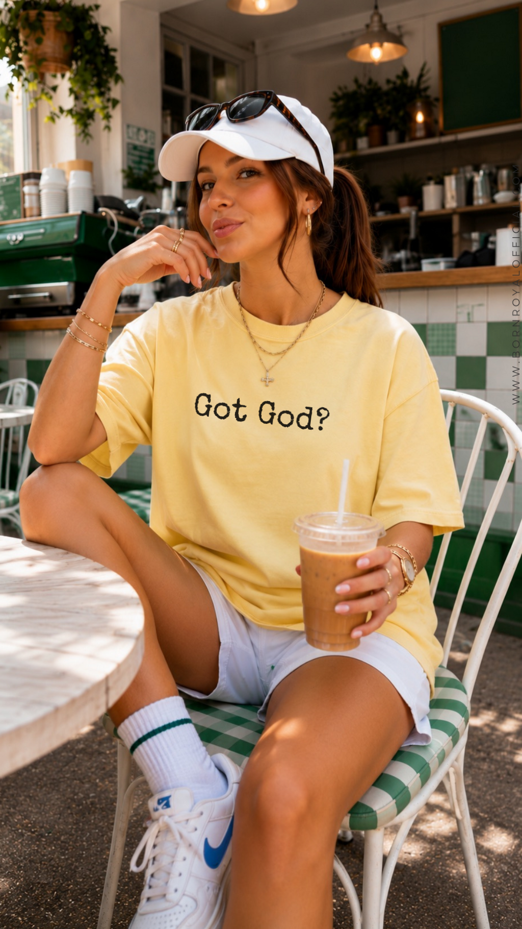 Got God Christian Graphic T-Shirt | Faith Over Fear Women's Tee