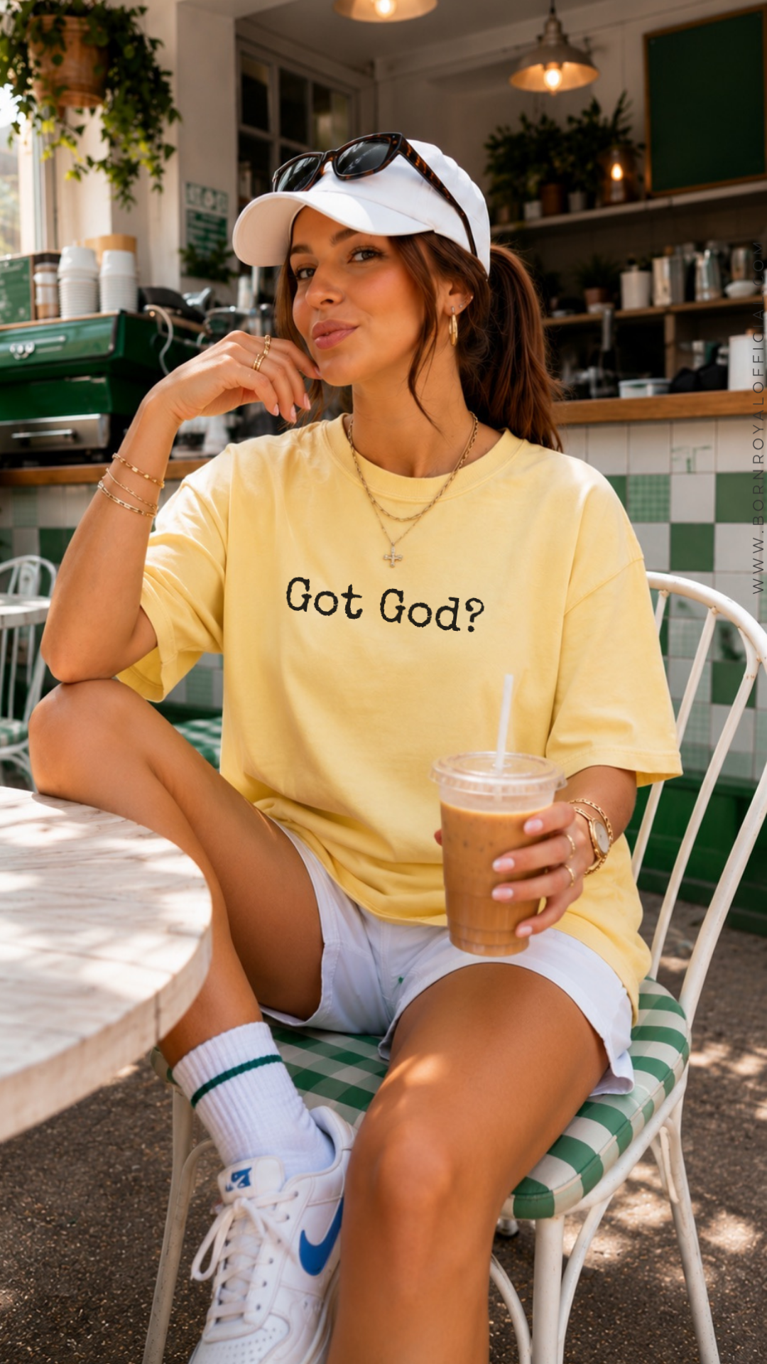Got God Christian Graphic T-Shirt | Faith Over Fear Women's Tee