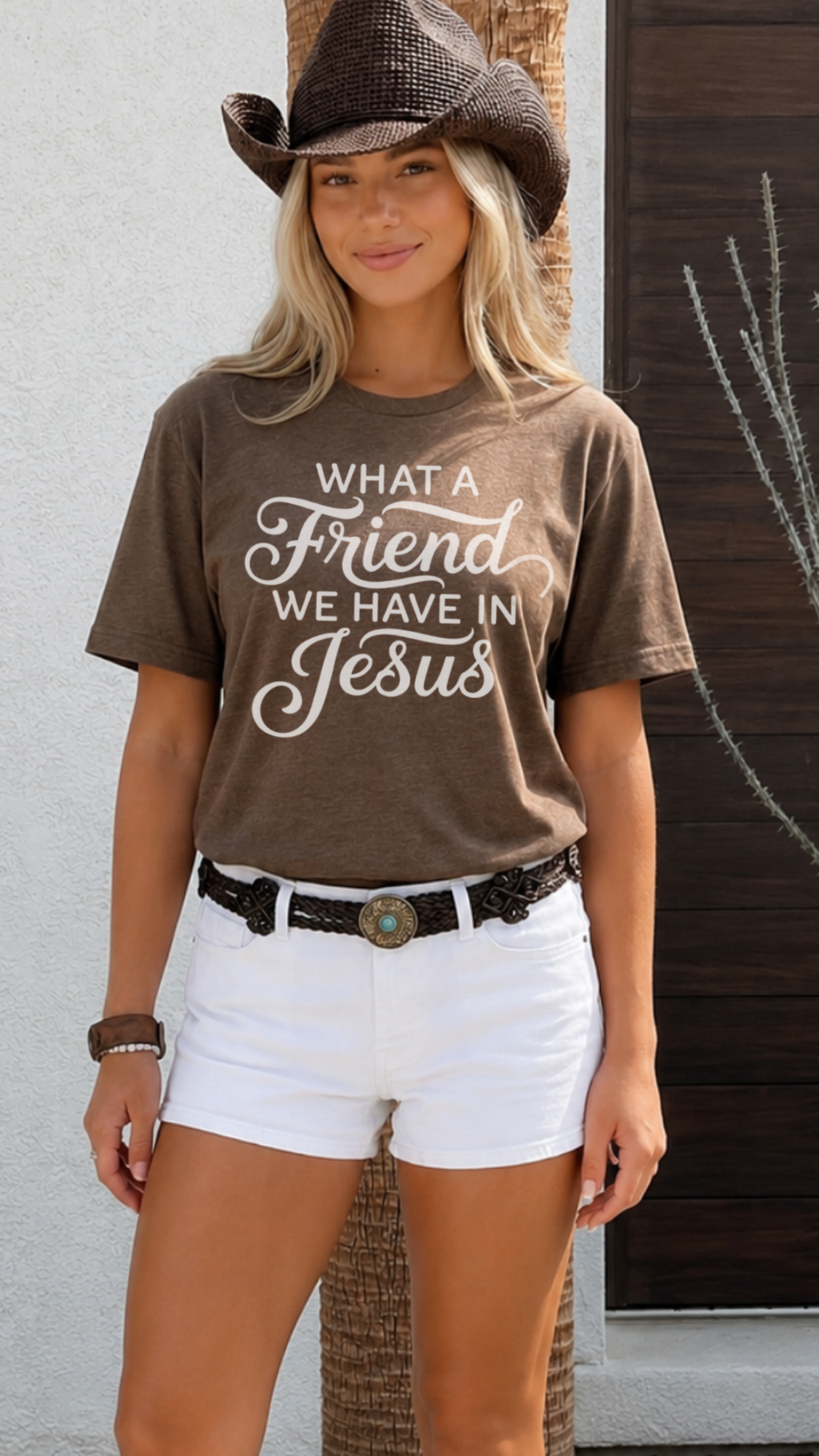 What a Friend We Have in Jesus T-Shirt | Hymn Christian Graphic Tee