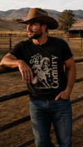 This Is God's Country T-Shirt | Patriotic Christian Graphic Tee